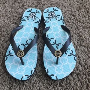 Tory Burch Shoes - Tory Burch flip flops sz 11, new condition Tory Burch Shoes - Tory Burch flip flops sz 11, new condition